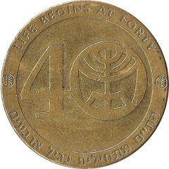 Token - Life begins at 40