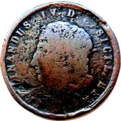 5 Tornesi - Ferdinand IV