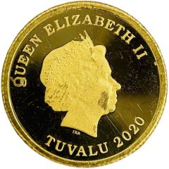 3 Dollars - Elizabeth II Cat