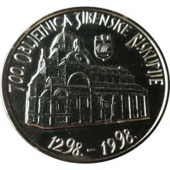 700th anniversary of the Sibenik diocese