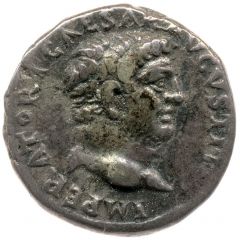 Denarius - Titus AVG