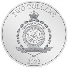 2 Dollars - Charles III Minnie Mouse