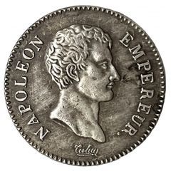 Reproduction - 2 francs Napoléon Empereur Calendrier révolutionnaire