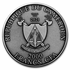 2000 Francs Dürer`s Rhinoceros