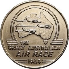 Medal - The Great Australian Air Race 1984 Nowra to Coolangatta