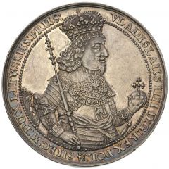 Ośmiodukat gdański - Władysław IV Waza Gdańsk mint
