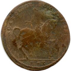 Rechenpfennig - Charles V Hans Krauwinckel II