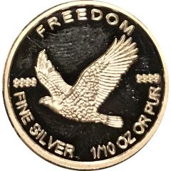 1/10 oz Silver Freedom Eagle