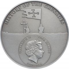 5 Dollars - Elizabeth II 9th Crusade