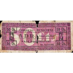 50 Céntimos Adra