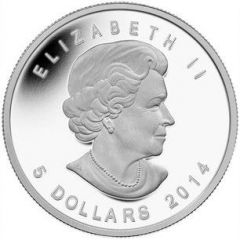 5 Dollars - Elizabeth II Five Blessings, Colored