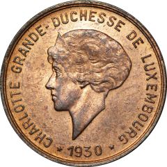 5 Centimes - Charlotte