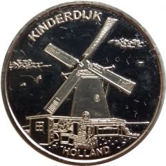 Medal - Kinderdijk Mémodaille Europe Collection
