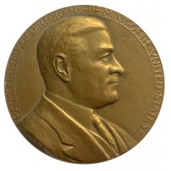 Medal - Raymond Baker - Director of the Mint