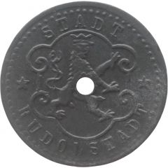 5 Pfennig - Rudolstadt