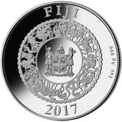 10 Dollars Year of the Rooster