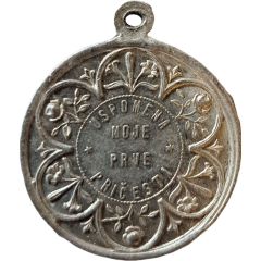 My first communion medal