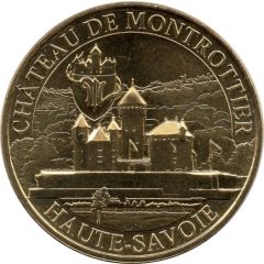 Monnaie de Paris Tourist Token - Haute-Savoie Château de Montrottier