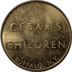 Token - Cesar’s Children Buffalo, New York