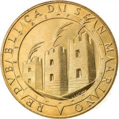200 Lire Discovery of America
