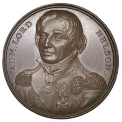 Medal - George III Lord Nelson, bronze