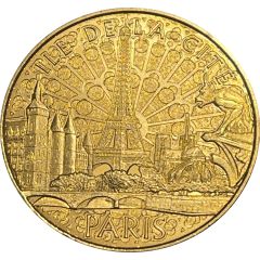 Monnaie de Paris Tourist Token - Paris Ile de la cité
