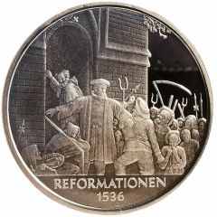 Medal - History of Denmark Reformation