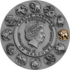 5 Dollars - Elizabeth II Erymanthian Boar