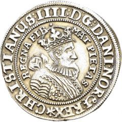 1/2 Speciedaler - Christian IV