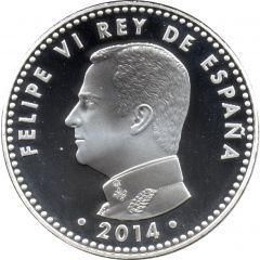 30 Euros - Felipe VI Accession