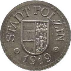 5 Pfennig - Polzin