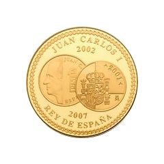 400 Euros - Juan Carlos I Euro Circulation