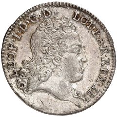 ⅙ Silver Leopold - Leopold I