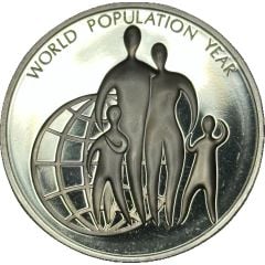 Medal - United Nations World Population Year