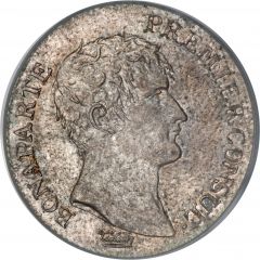 1 Franc - Napoleon I