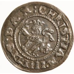 4 Skilling - Christian IV Pattern