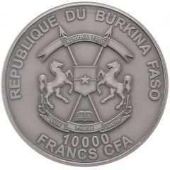 10 000 Francs CFA Saint Pope Pius X Death