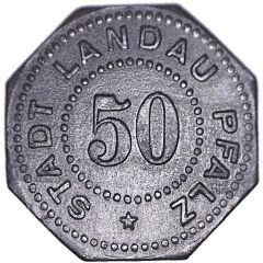 50 Pfennig - Landau