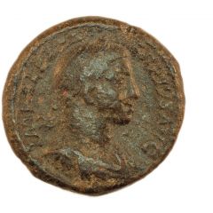 As - Severus Alexander P M TR P XI COS III P P S C, Sol
