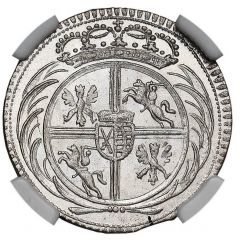 1⁄24 Talara / Grosz - August III Sas Lipsk mint