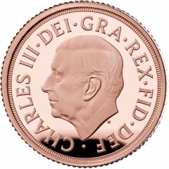 1/4 Sovereign - Charles III