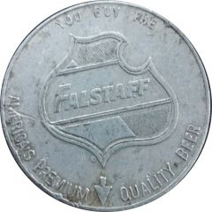 Spinner Token - Falstaff Premium Beer