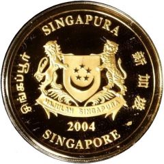 5 Dollars Year of the Monkey