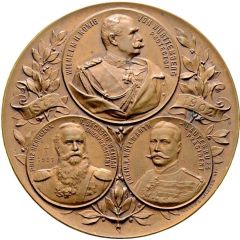 25th anniversary of the Württemberg Kriegerbund - Wilhelm II