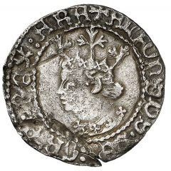 1/2 Groat - Alfonso IV
