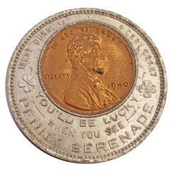 Encased Token - Serenade Penny
