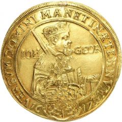 6 Ducats - John George I Centenary of the Reformation
