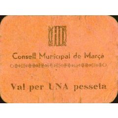 1 Peseta Marçà