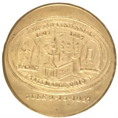 50 Cents - Sesquicentennial Tallmadge, Ohio