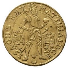 1 Ducat - Matthias II Prague